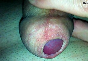 Young and straight teen's self-pleasure journey with precum