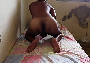 Dildinho Slides Deep in Amateur Solo Masturbation Session