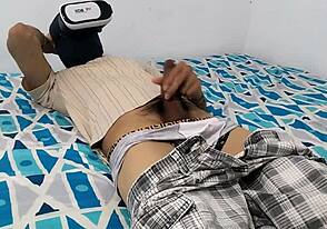 Gay VR porn experience for a more realistic masturbation experience