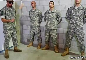 Military anal training for gay men