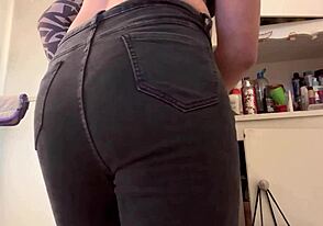 Endowed young gay guy's assets