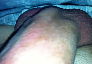 Young and straight teen's self-pleasure journey with precum