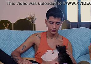 Staxus i skincare my boyfriend and we end up having sex
