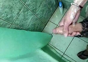 got a big cock cumshot in the shower, wanna see?