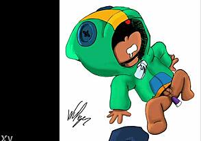 Gay Porno Brawl Stars Leon R34 Game Tease