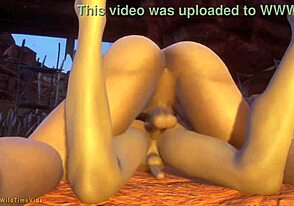 epic gay twink bangs big guy in 3d porn tale