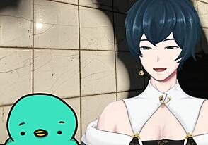 Hey, wanna chat about freedom and knowledge with Taiwanese hentai vibes?