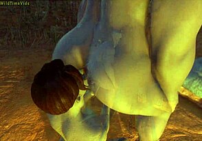 epic gay twink bangs big guy in 3d porn tale