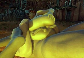 epic gay twink bangs big guy in 3d porn tale