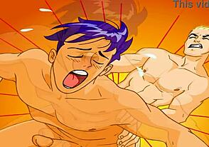 i messed up describing this wild ass-fucking animation