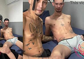 Maloca Tatuado Sucked the Neighbor and Got His Creamy Reward After Rough Anal!