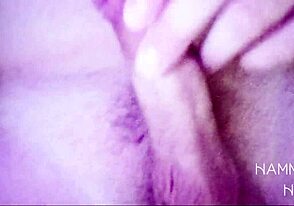 Old School Wanking and Cumming in Bed by Hammer Hart