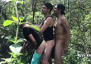 Cruisin and bangin in the woods, part 4 got wild