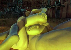 epic gay twink bangs big guy in 3d porn tale
