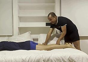so, this disabled guy gave oral to a young dude
