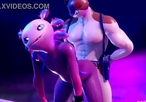 Fortnite Gay Porn Compilation for Gaming Fans