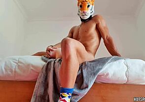 hotsportfitboy, i’m messin’ up fuckin’ 3 toys on bed