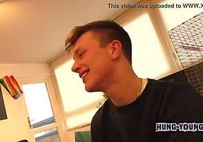 18-Year-Old Sex Addict Drilled All Night in Private Session