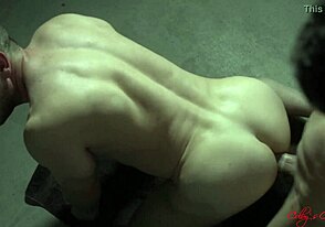 Handsome Muscular Hunk Anal